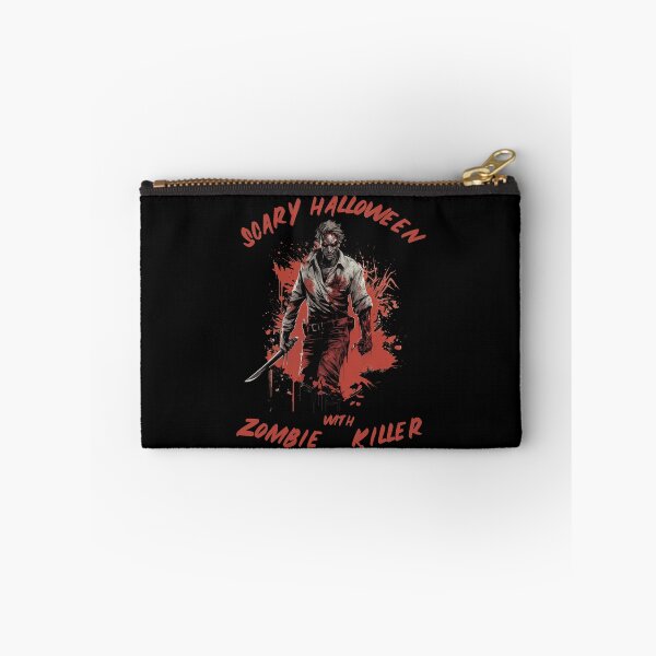 Item preview, Scary Halloween with Zombie Killer designed and sold by TeeTemptation.