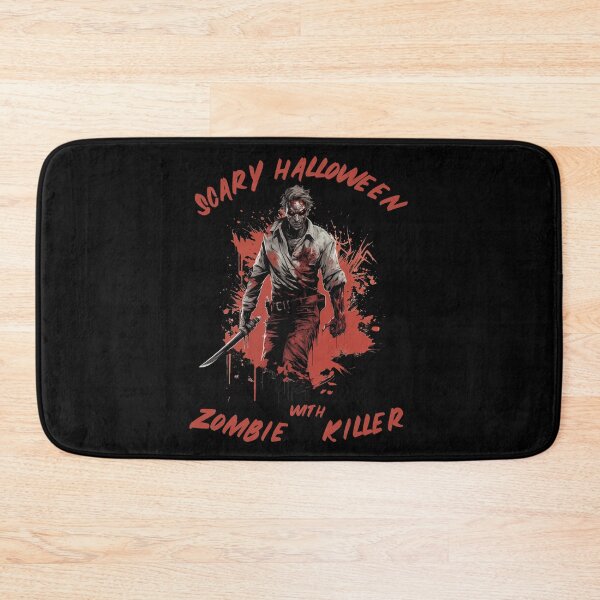 Item preview, Scary Halloween with Zombie Killer designed and sold by TeeTemptation.