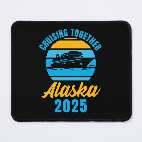 Item preview, Cruising Together Alaska 2025 designed and sold by 87-Aesthetics.