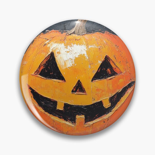 Item preview, Oil Painting Style Halloween Pumpkin Lantern designed and sold by Moments-Studio.