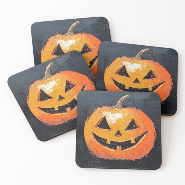 Item preview, Oil Painting Style Halloween Pumpkin Lantern designed and sold by Moments-Studio.
