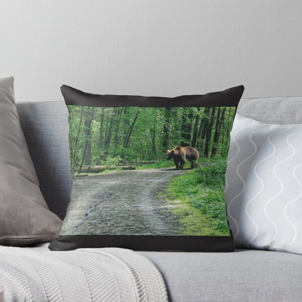 Item preview, Fantasy Landscape Grizzly Meets Rattler designed and sold by handsomenudes.