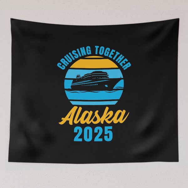 Item preview, Cruising Together Alaska 2025 designed and sold by 87-Aesthetics.