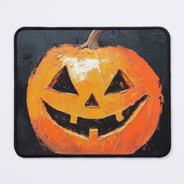 Item preview, Oil Painting Style Halloween Pumpkin Lantern designed and sold by Moments-Studio.