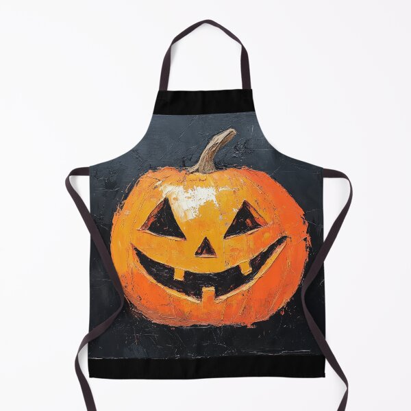 Item preview, Oil Painting Style Halloween Pumpkin Lantern designed and sold by Moments-Studio.