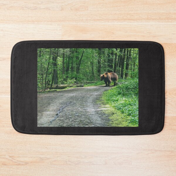 Item preview, Fantasy Landscape Grizzly Meets Rattler designed and sold by handsomenudes.