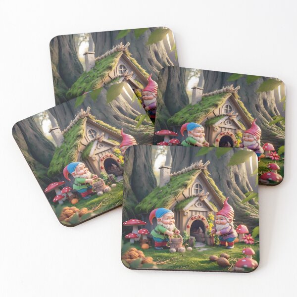 Item preview, Gnomes,3D designed and sold by elegantpaterns.
