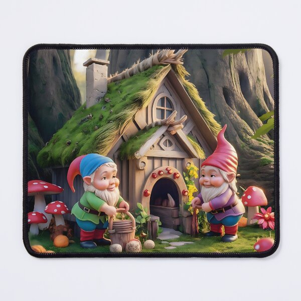 Item preview, Gnomes,3D designed and sold by elegantpaterns.