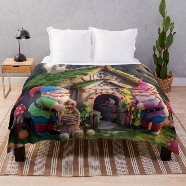 Item preview, Gnomes,3D designed and sold by elegantpaterns.