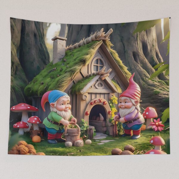 Item preview, Gnomes,3D designed and sold by elegantpaterns.