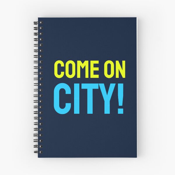 Item preview, Come on City! Neon Blue designed and sold by VRedBaller.
