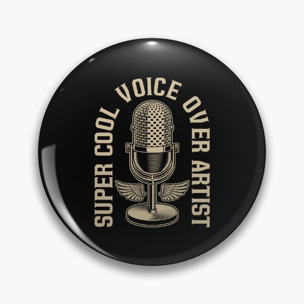 Item preview, Voice Actor Super Cool Voice Over Artist Announcer designed and sold by tshirtconcepts.