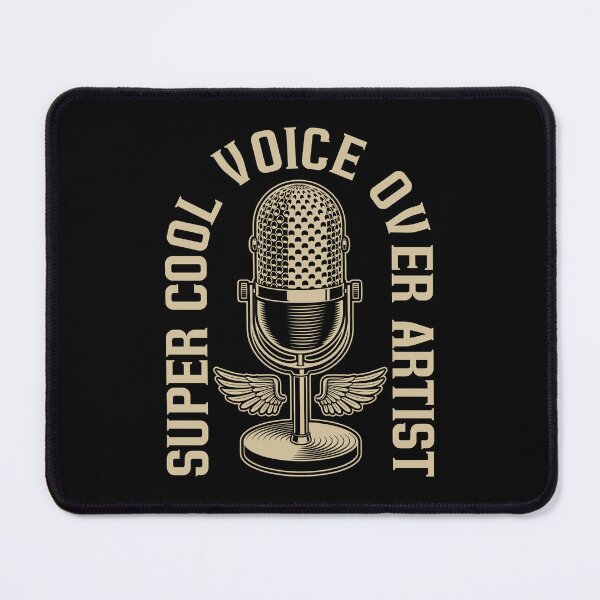 Item preview, Voice Actor Super Cool Voice Over Artist Announcer designed and sold by tshirtconcepts.