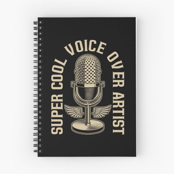 Item preview, Voice Actor Super Cool Voice Over Artist Announcer designed and sold by tshirtconcepts.