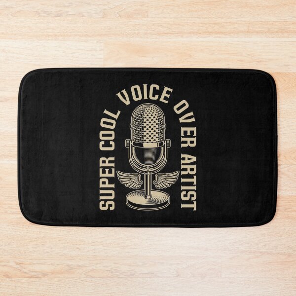 Item preview, Voice Actor Super Cool Voice Over Artist Announcer designed and sold by tshirtconcepts.