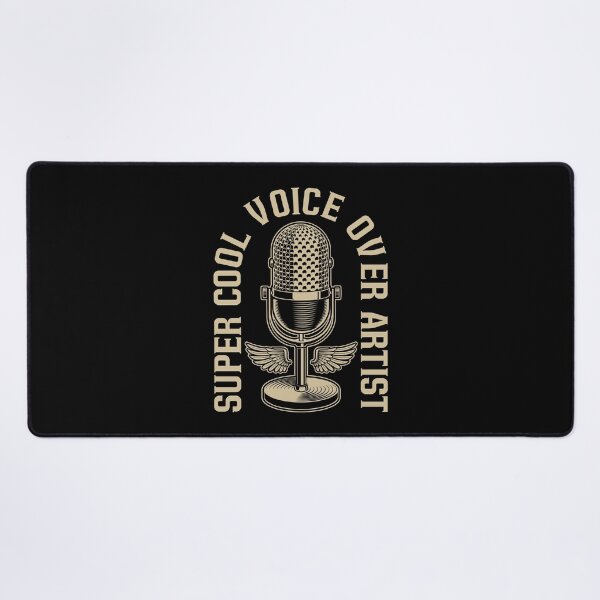 Item preview, Voice Actor Super Cool Voice Over Artist Announcer designed and sold by tshirtconcepts.