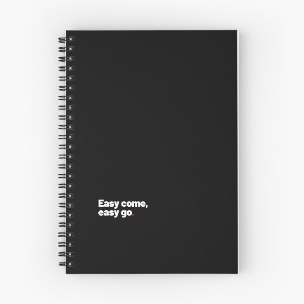 Item preview, Easy come, easy go designed and sold by Pixdot.