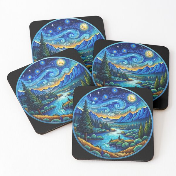 Item preview, Impressive night view designed and sold by catcraftss.