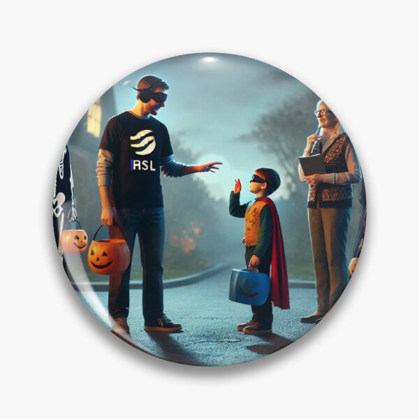 Item preview, A Silent Halloween - Inclusive Trick-or-Treating with ASL designed and sold by WheelieGdArt.