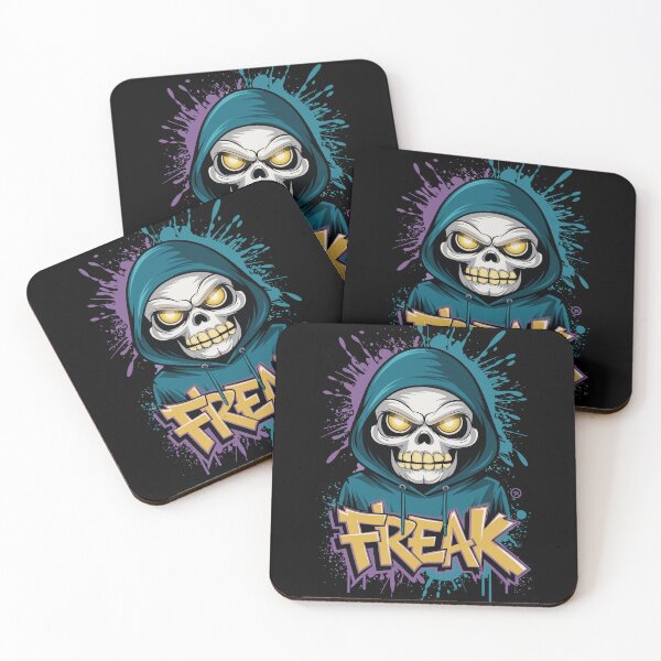 Item preview, The Freak - Comic Style, Scary Things designed and sold by HIGUMAX.