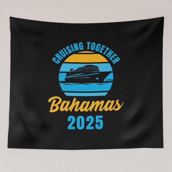 Item preview, Cruising Together Bahamas 2025 designed and sold by 87-Aesthetics.