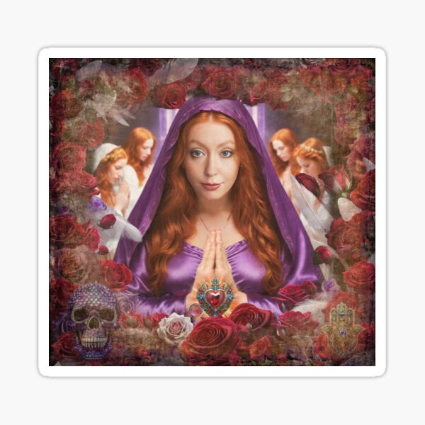 Mary Magdalene Rite Sticker