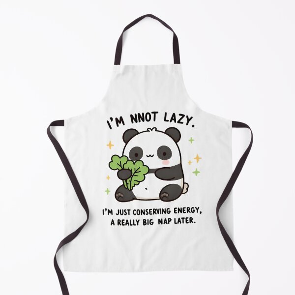 Item preview, Conserving Energy Panda Tee - Perfect for Relaxation and Humor designed and sold by tutoo clothes.