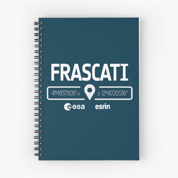 Item preview, ESA Esrin Frascati: Space Exploration Design with Coordinates designed and sold by MeetinSpace.