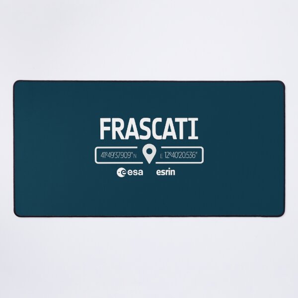 Item preview, ESA Esrin Frascati: Space Exploration Design with Coordinates designed and sold by MeetinSpace.