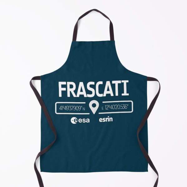 Item preview, ESA Esrin Frascati: Space Exploration Design with Coordinates designed and sold by MeetinSpace.