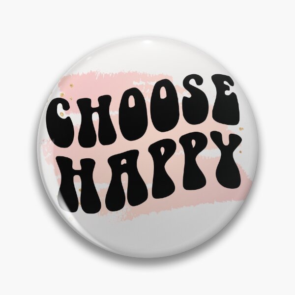 Item preview, Choose Happy  designed and sold by ChangeNarrative.