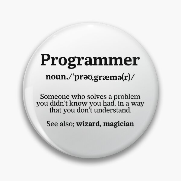 Artikelvorschau, Definition Programmierer Bedeutung - Informatik & Codierung entworfen und verkauft von ScienceCorner.