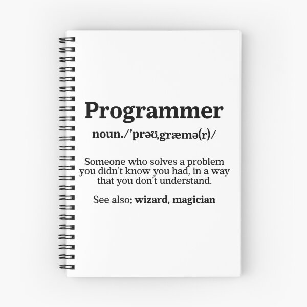 Item preview, Definition Programmer Meaning - Computer Science & Coding designed and sold by ScienceCorner.