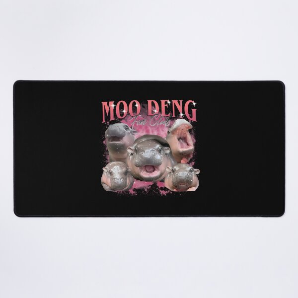 Item preview, Moo Deng Fan Club designed and sold by amelia5zebq2.