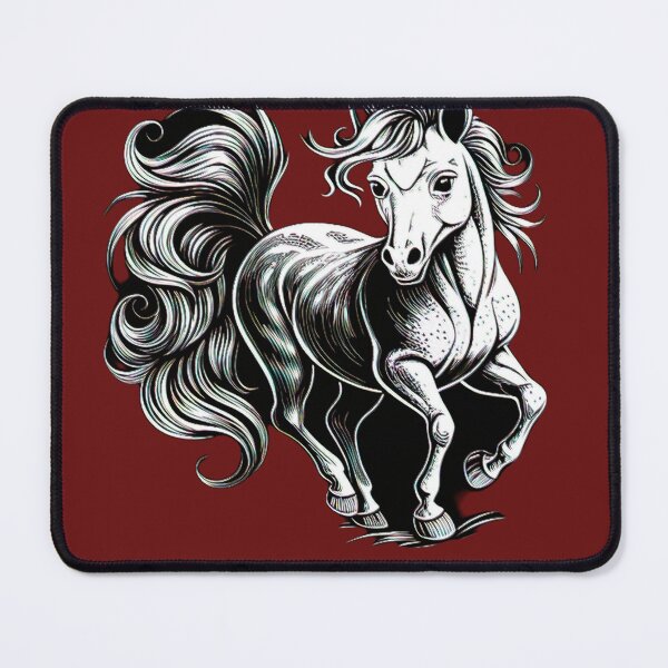 Item preview,   horse stance 4 designed and sold by FINCAN1.
