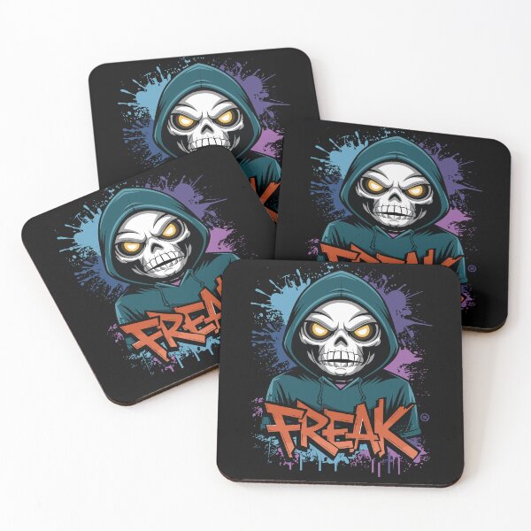 Item preview, The Freak - Comic Style, Scary Things designed and sold by HIGUMAX.