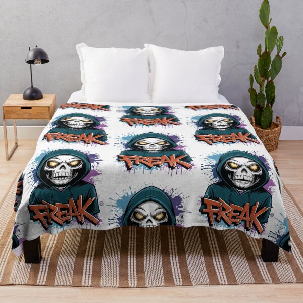Item preview, The Freak - Comic Style, Scary Things designed and sold by HIGUMAX.