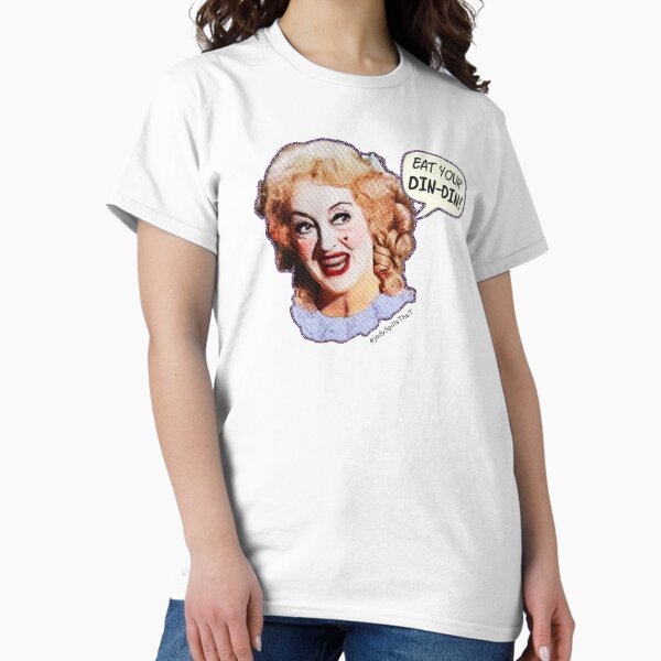 Artikel-Vorschau von Iss dein Essen! Bette Davis als Baby Jane, designt und verkauft von Jody Spills The T.