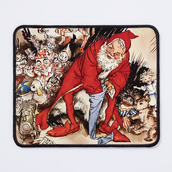 Item preview, Santa’s Enchanted Entourage: A Whimsical Christmas Parade designed and sold by jglobal360.