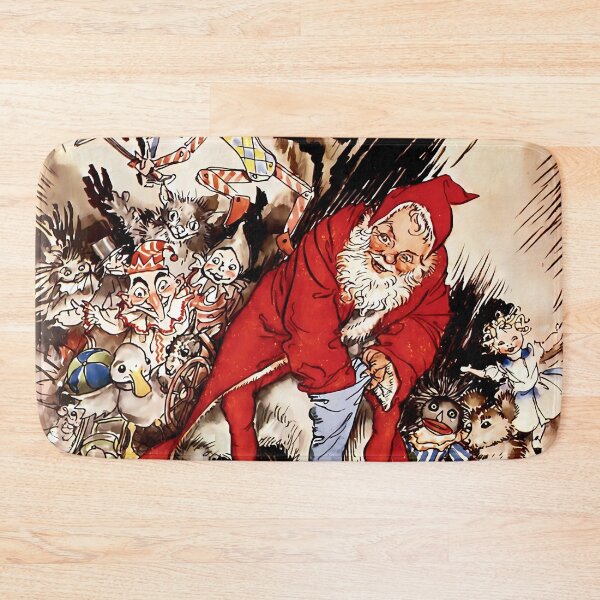 Item preview, Santa’s Enchanted Entourage: A Whimsical Christmas Parade designed and sold by jglobal360.
