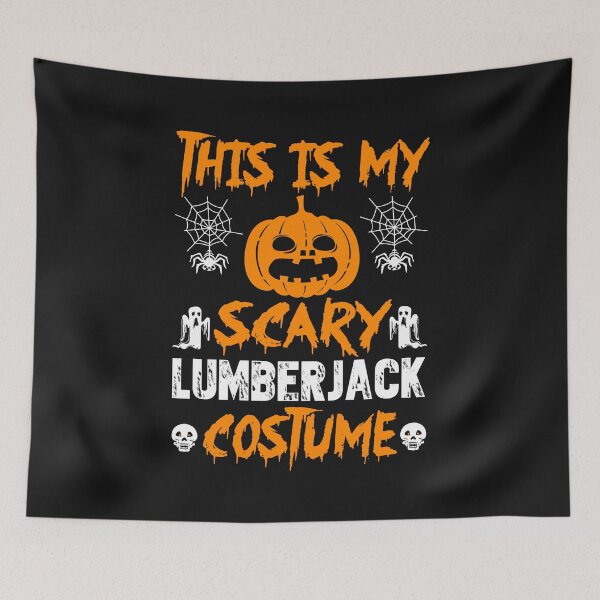 Item preview, Halloween / Logging / Chainsawman / Arborist / lumberjack designed and sold by Tee Hub.