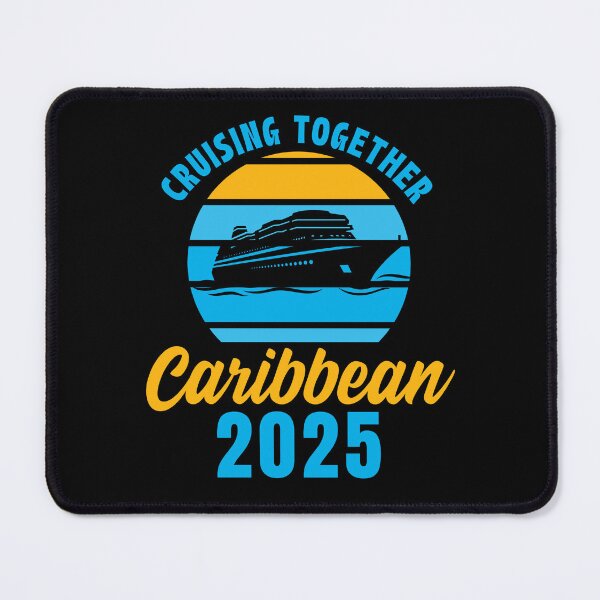 Item preview, Cruising Together Caribbean 2025 designed and sold by 87-Aesthetics.