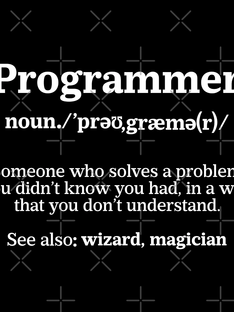 Thumbnail 3 of 3, Scarf, Definition Programmer Meaning - Computer Science & Coding designed and sold by ScienceCorner.