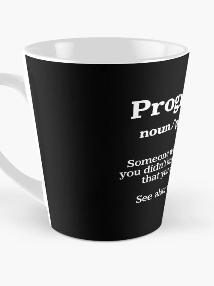 Thumbnail 3 of 4, Coffee Mug, Definition Programmer Meaning - Computer Science & Coding designed and sold by ScienceCorner.