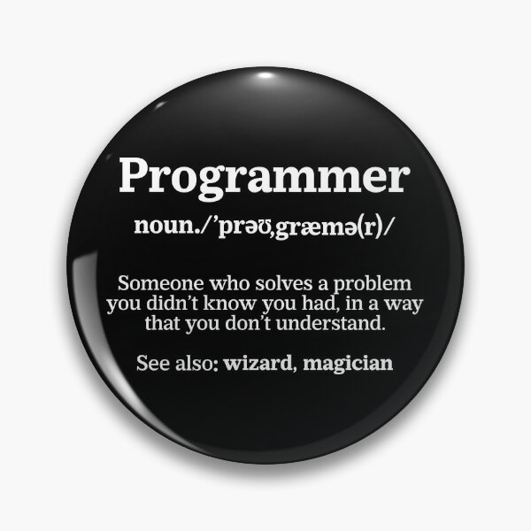 Artikelvorschau, Definition Programmierer Bedeutung - Informatik & Codierung entworfen und verkauft von ScienceCorner.