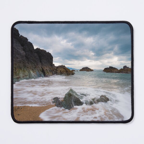 Item preview, Rocks at Ynys Llanddwyn designed and sold by Angie Morton.