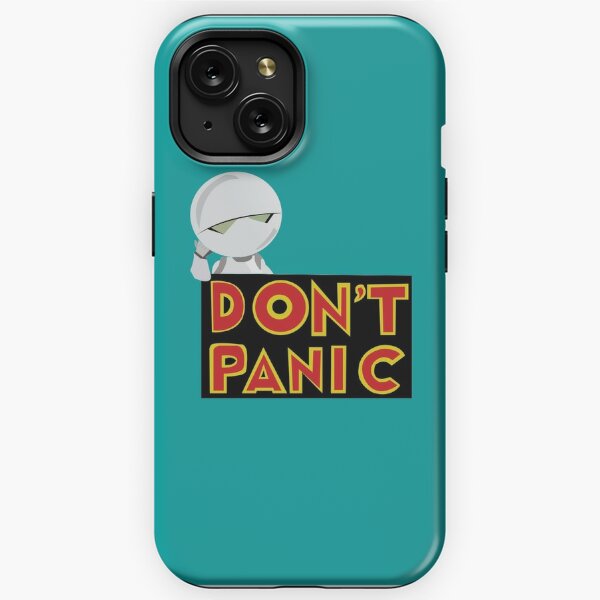 Don't Panic- HHGG Samsung Galaxy Phone Case for Sale by doomBotKV