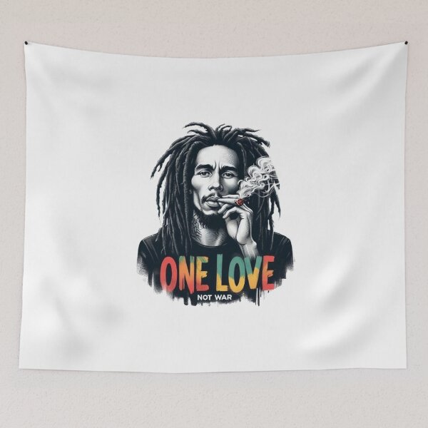 Artikelvorschau, BOB MARLEY: EINE LIEBE entworfen und verkauft von CHRIST5000.