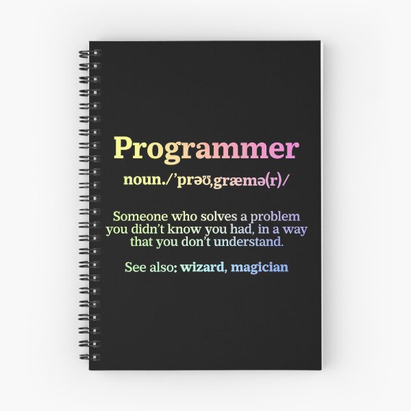 Item preview, Definition Programmer Meaning - Computer Science & Coding designed and sold by ScienceCorner.