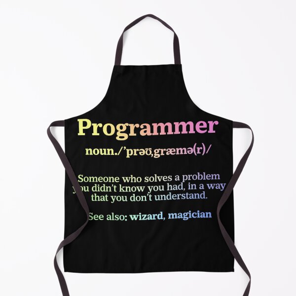 Item preview, Definition Programmer Meaning - Computer Science & Coding designed and sold by ScienceCorner.